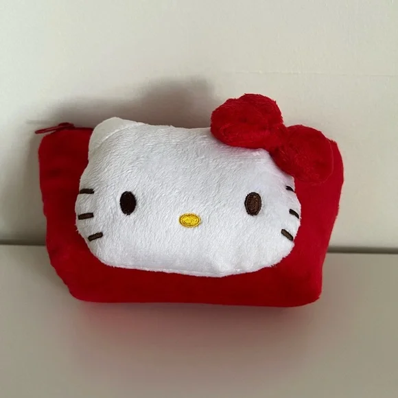 Sanrio Hello Kitty cosmetics pouch - Picture 1 of 9